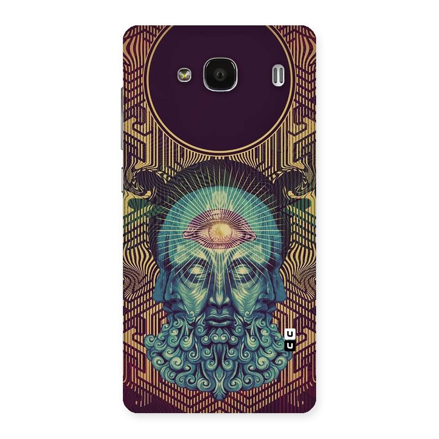Eye Design Back Case for Redmi 2
