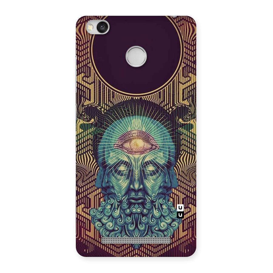 Eye Design Back Case for Redmi 3S Prime
