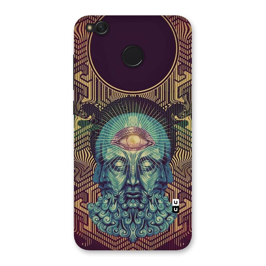 Eye Design Back Case for Redmi 4