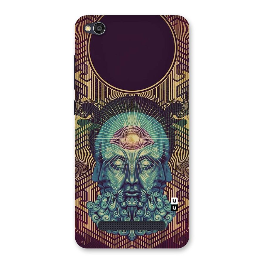 Eye Design Back Case for Redmi 4A