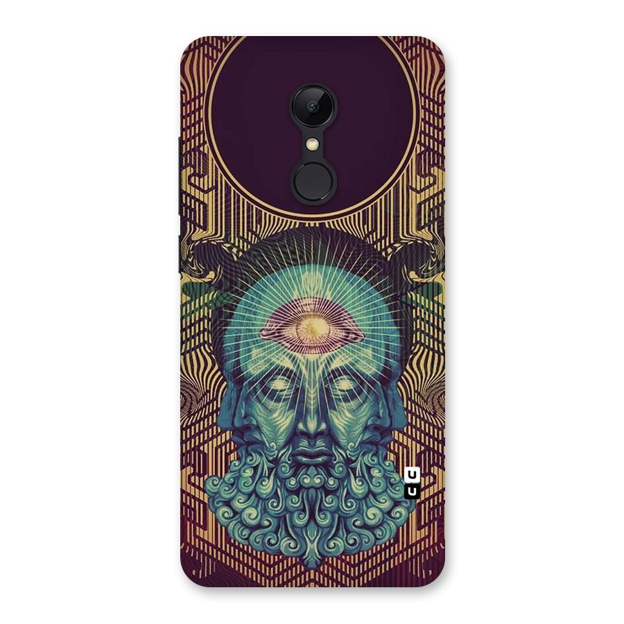 Eye Design Back Case for Redmi 5