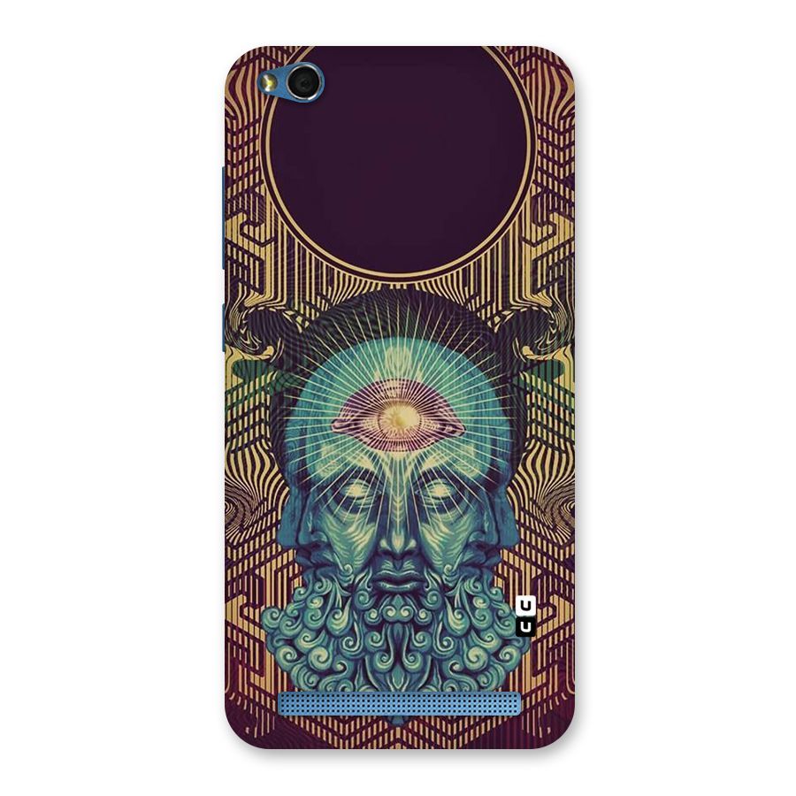 Eye Design Back Case for Redmi 5A