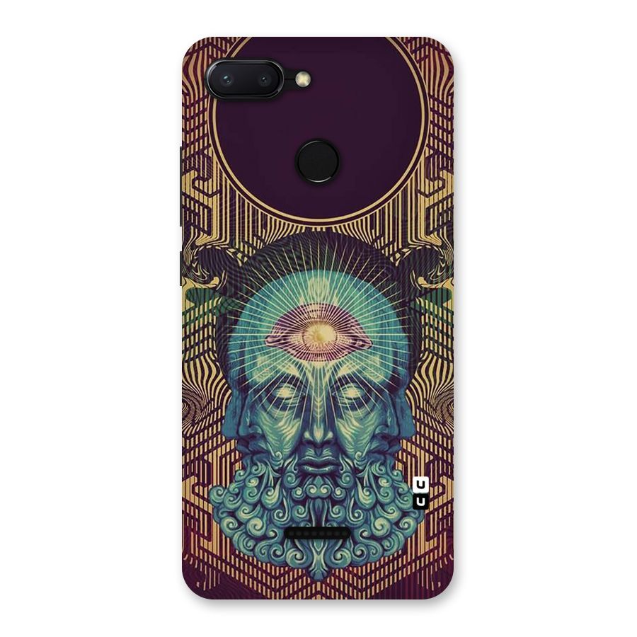 Eye Design Back Case for Redmi 6