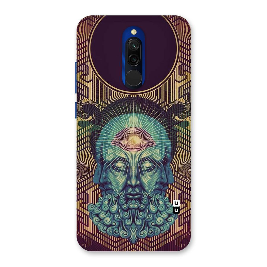 Eye Design Back Case for Redmi 8