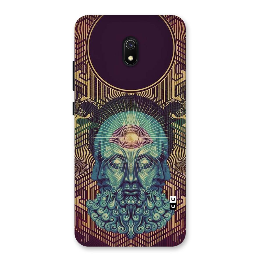 Eye Design Back Case for Redmi 8A