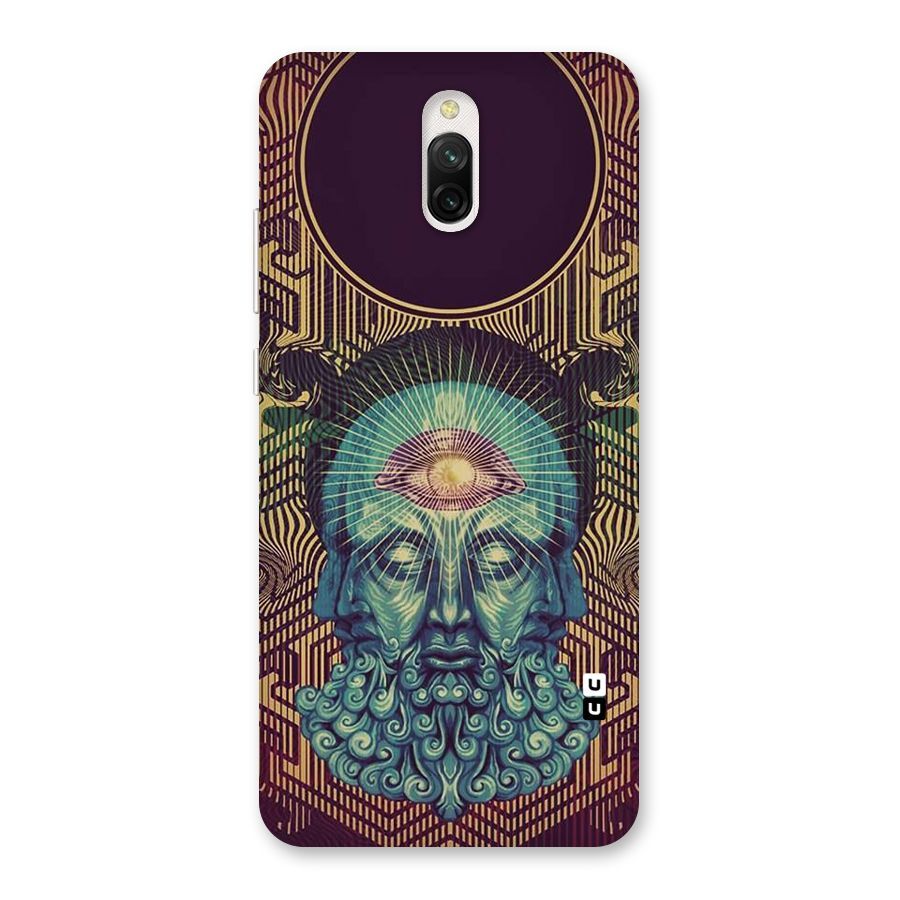 Eye Design Back Case for Redmi 8A Dual