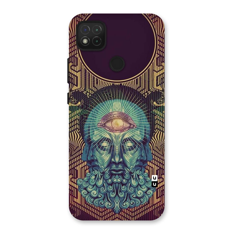 Eye Design Back Case for Redmi 9