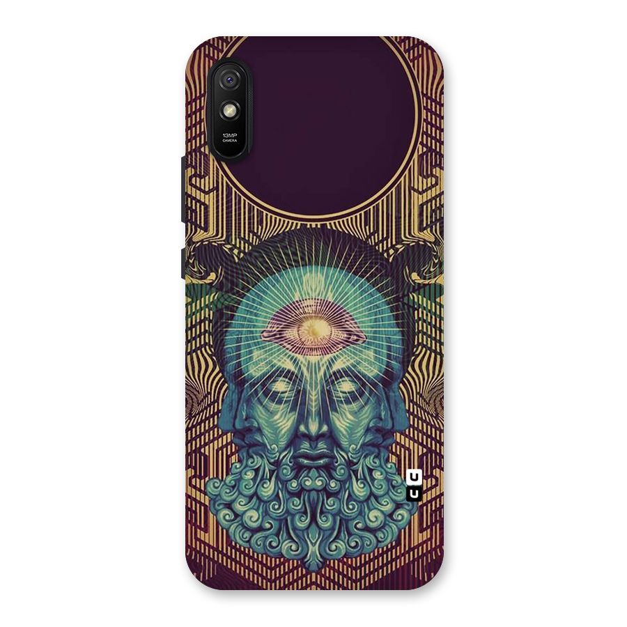 Eye Design Back Case for Redmi 9i