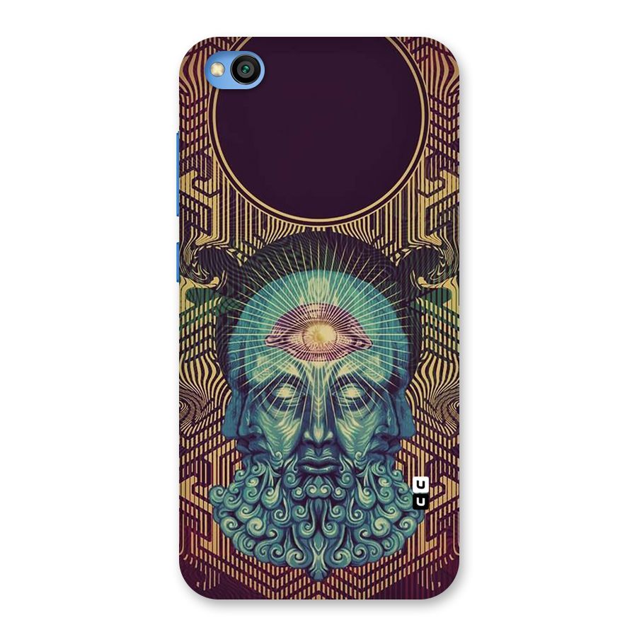 Eye Design Back Case for Redmi Go