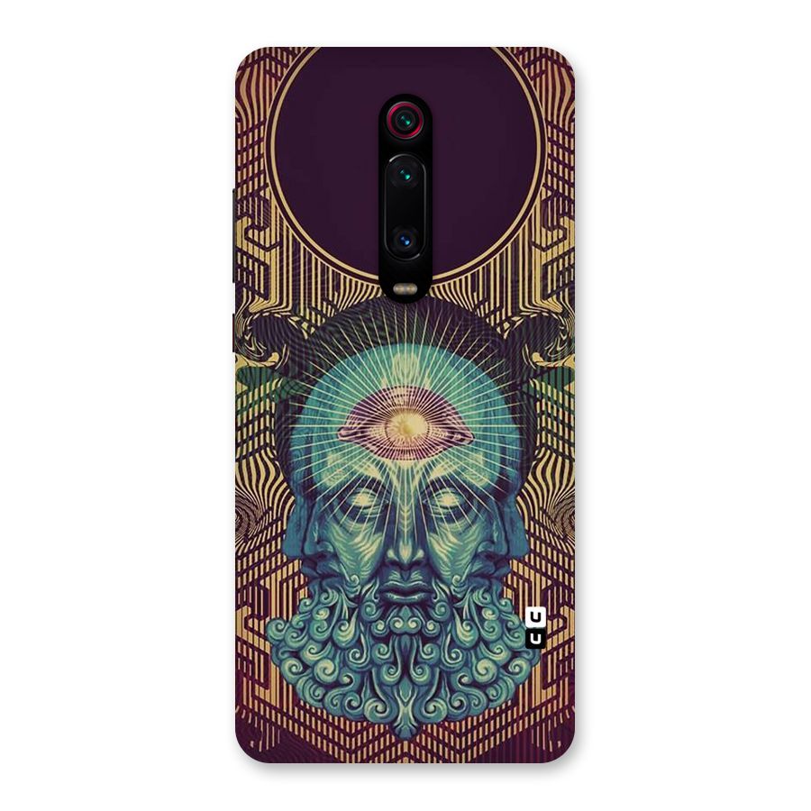 Eye Design Back Case for Redmi K20