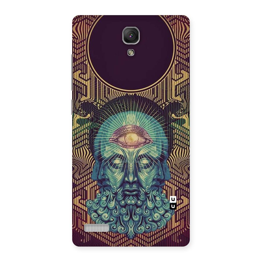 Eye Design Back Case for Redmi Note