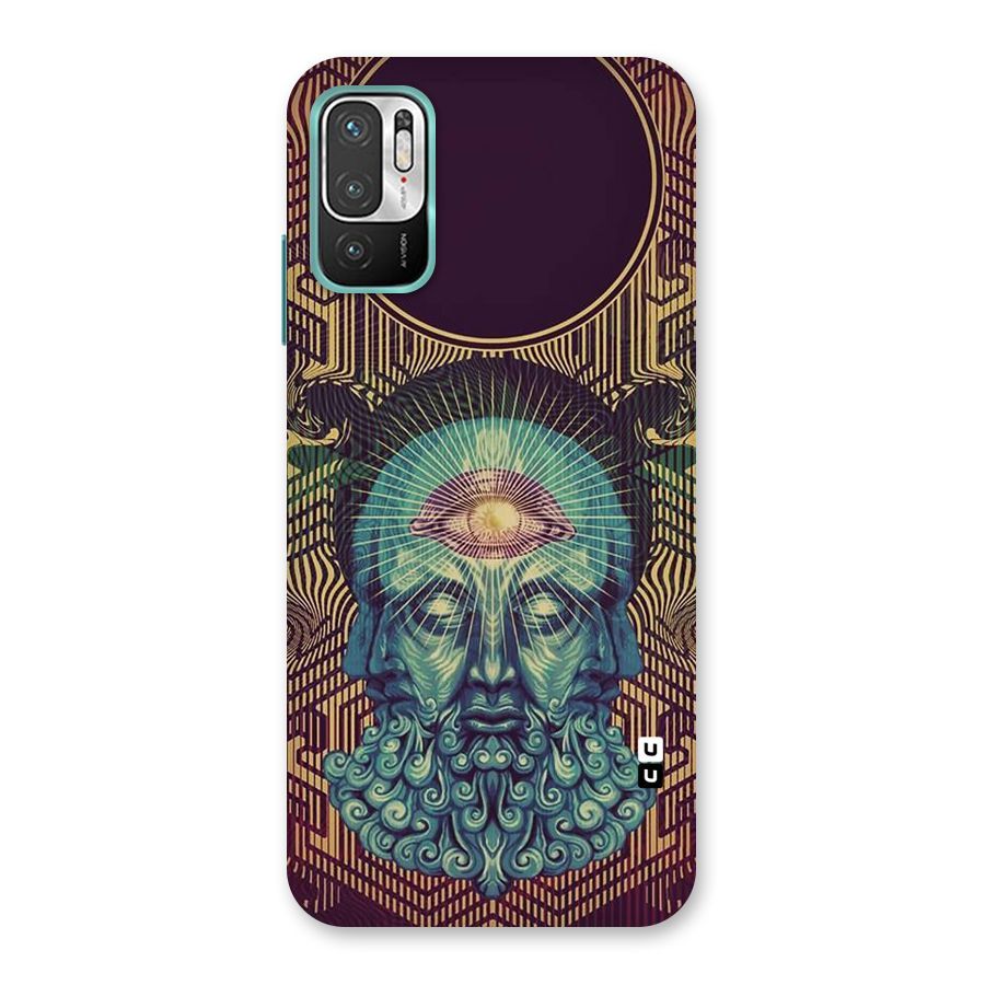 Eye Design Back Case for Redmi Note 10T 5G