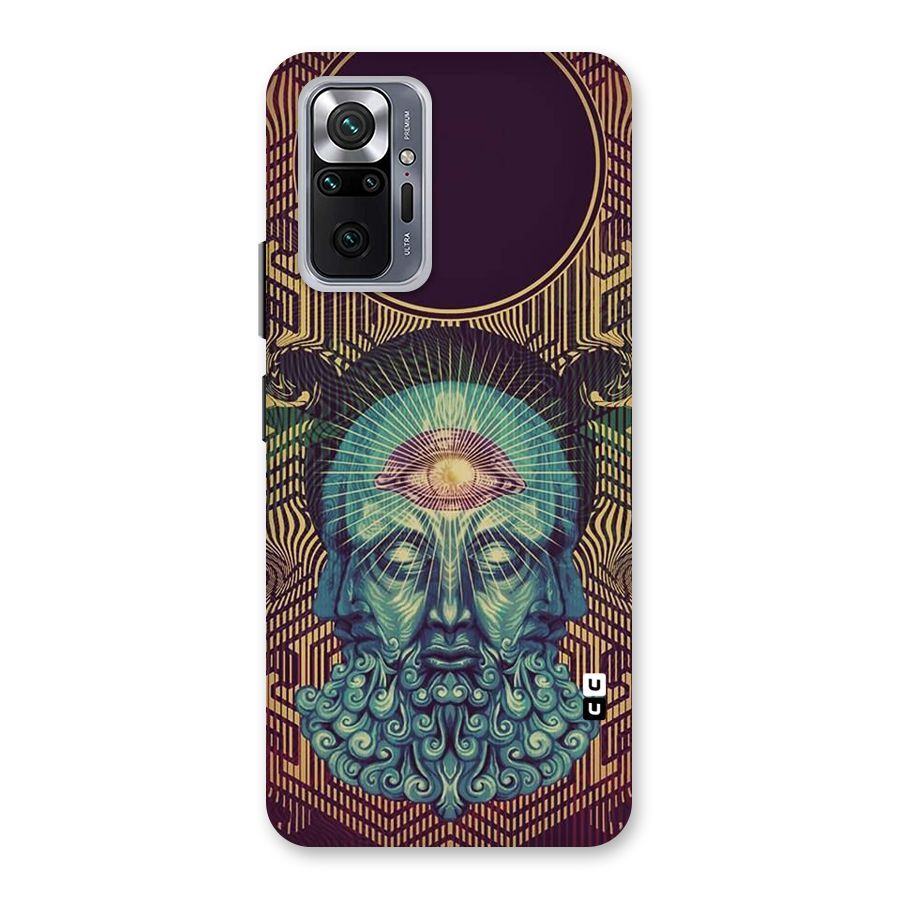Eye Design Back Case for Redmi Note 10 Pro Max