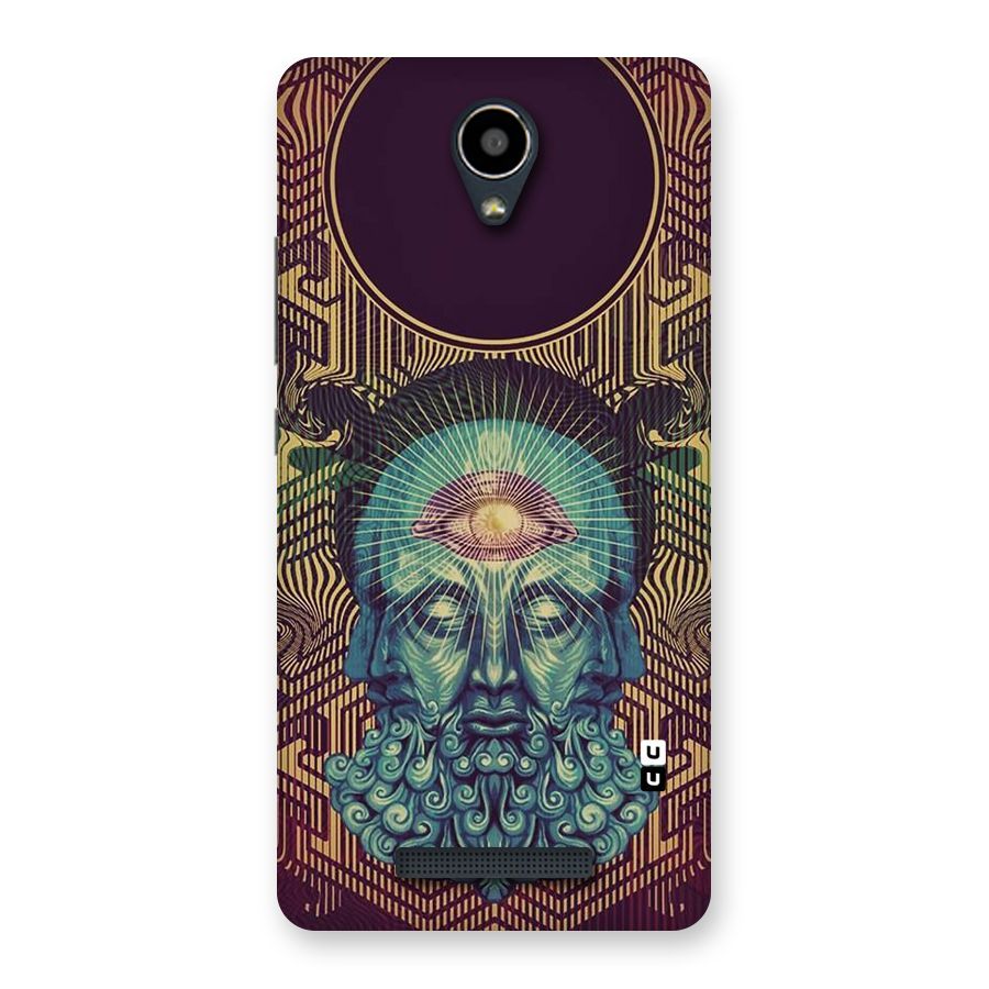 Eye Design Back Case for Redmi Note 2
