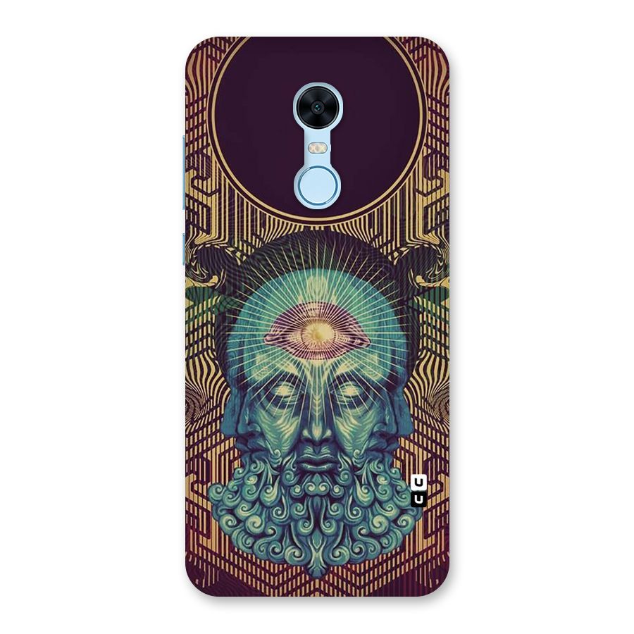 Eye Design Back Case for Redmi Note 5