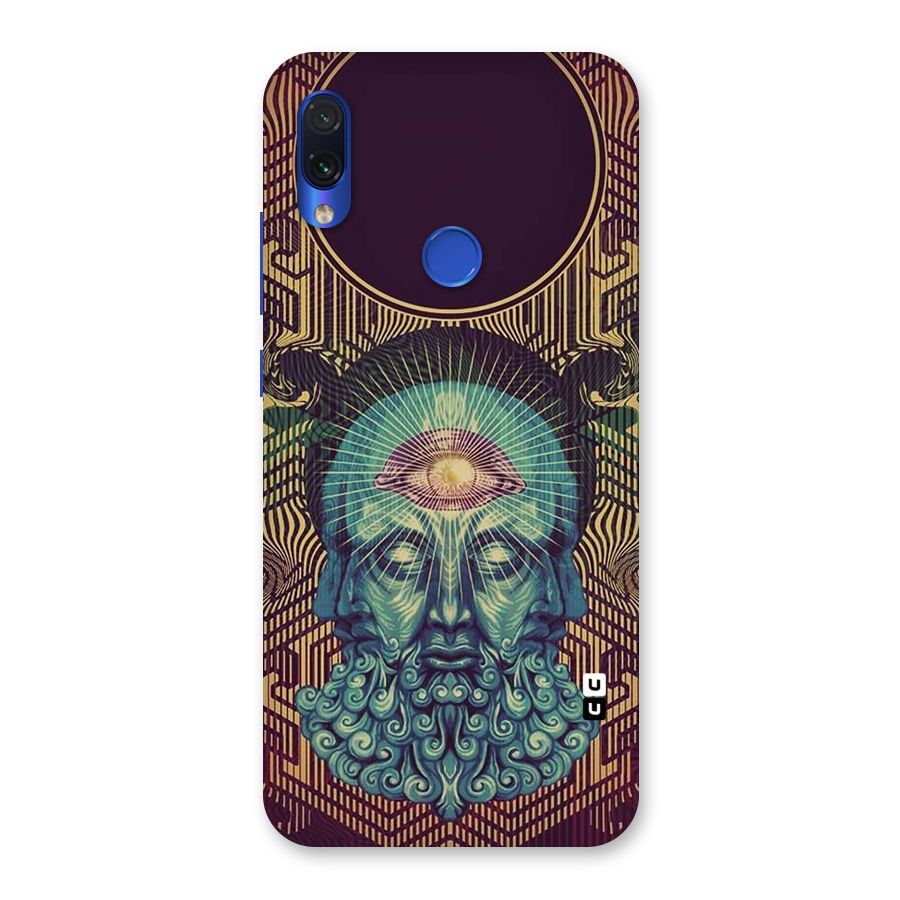 Eye Design Back Case for Redmi Note 7