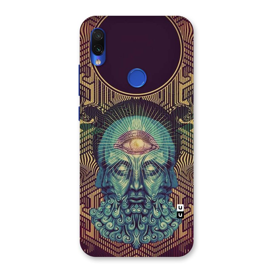 Eye Design Back Case for Redmi Note 7S