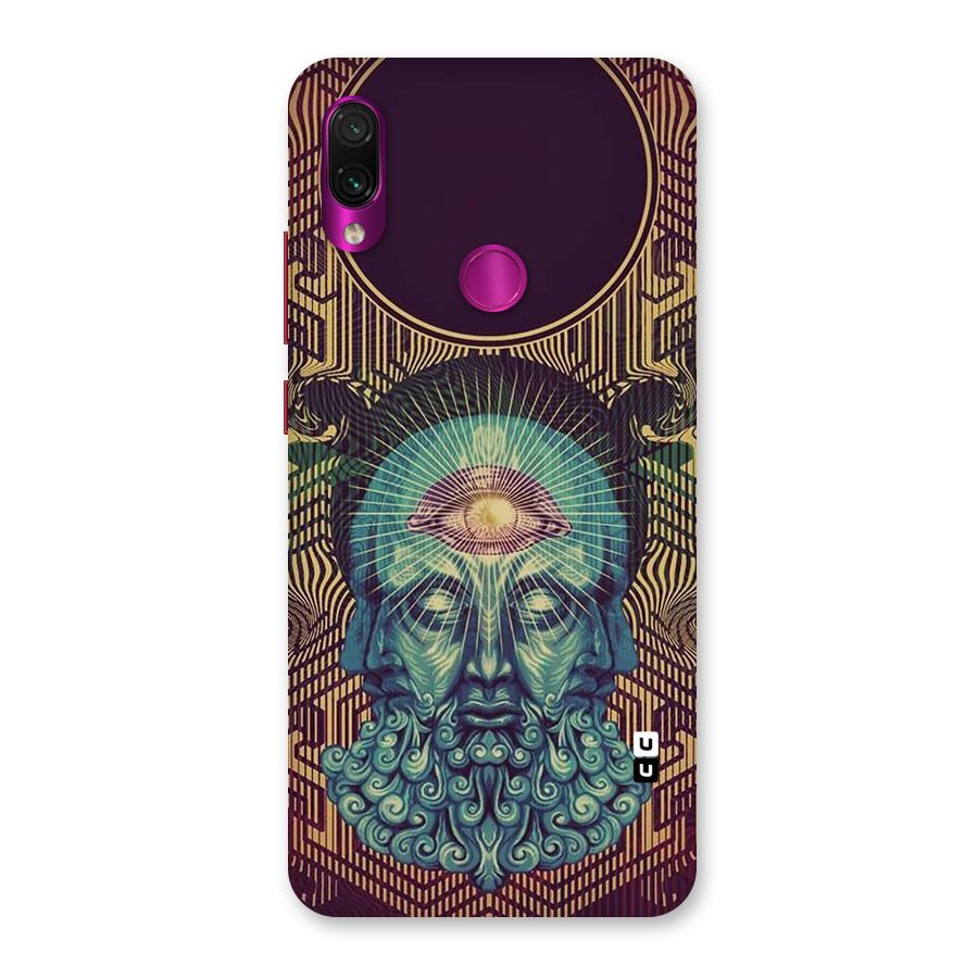 Eye Design Back Case for Redmi Note 7 Pro