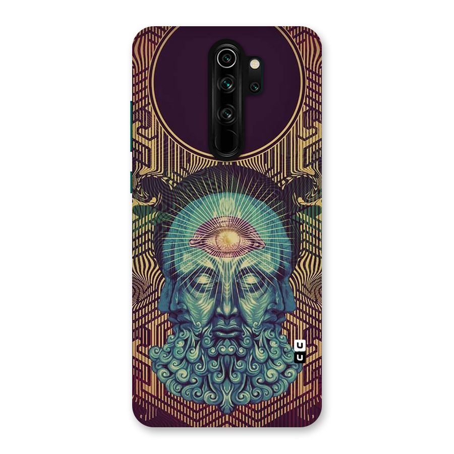 Eye Design Back Case for Redmi Note 8 Pro