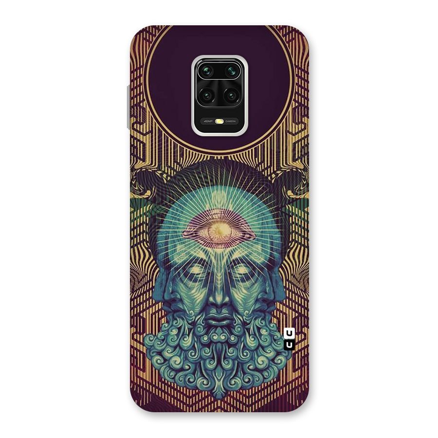 Eye Design Back Case for Redmi Note 9 Pro Max