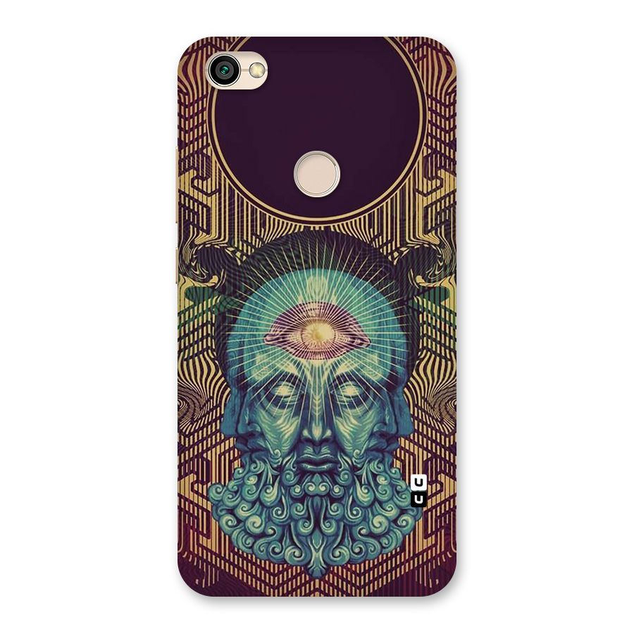 Eye Design Back Case for Redmi Y1 2017