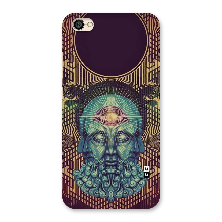 Eye Design Back Case for Redmi Y1 Lite