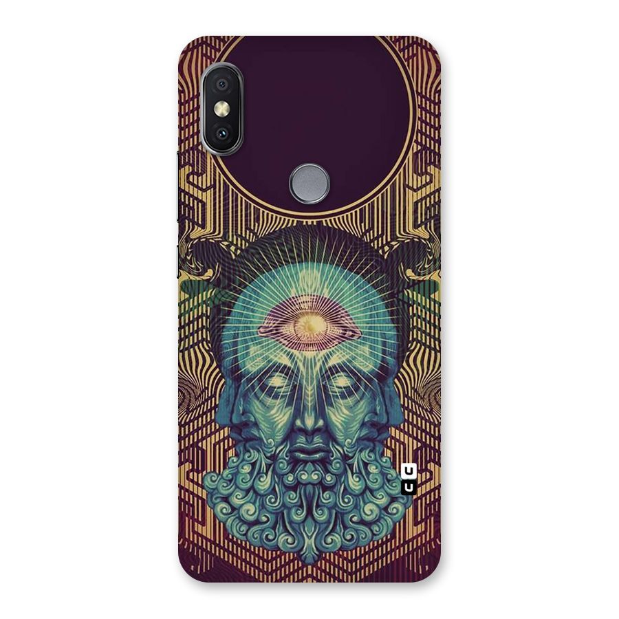 Eye Design Back Case for Redmi Y2