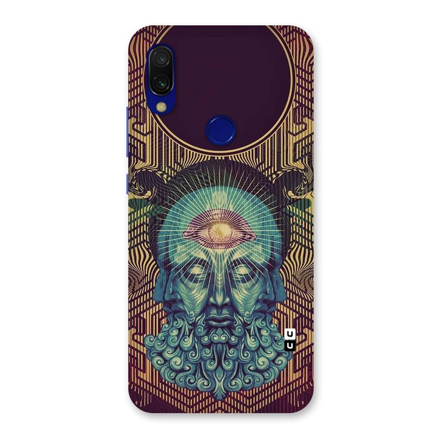 Eye Design Back Case for Redmi Y3