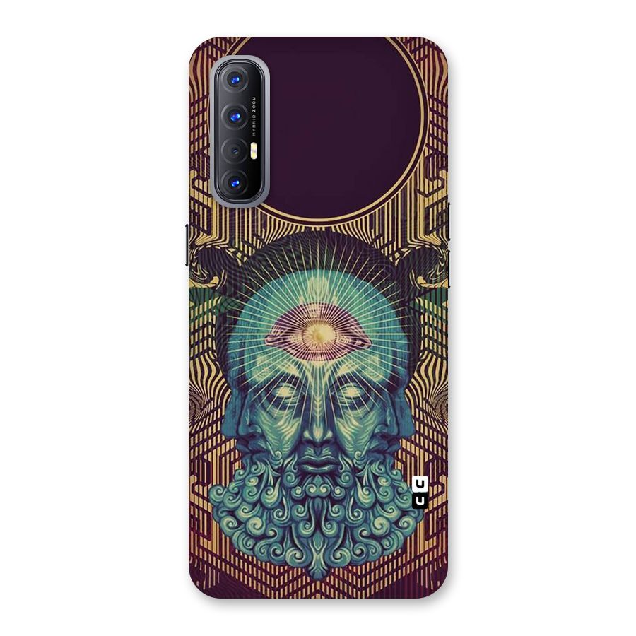 Eye Design Back Case for Reno3 Pro