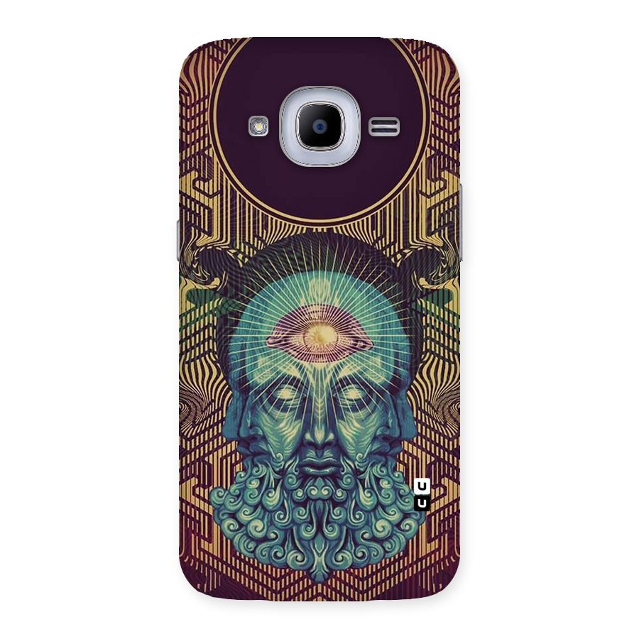 Eye Design Back Case for Samsung Galaxy J2 2016