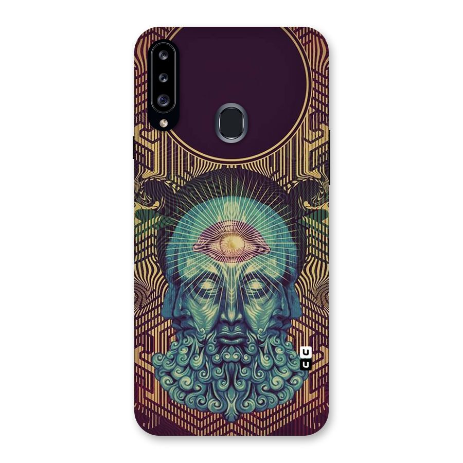 Eye Design Back Case for Samsung Galaxy A20s
