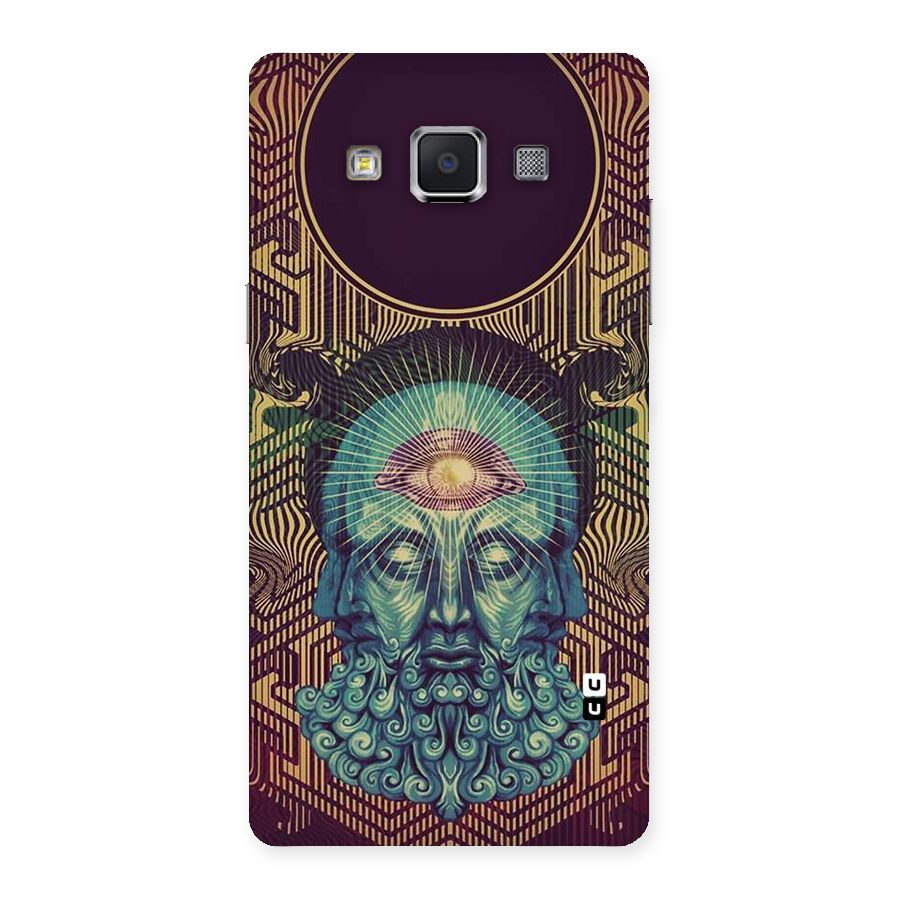 Eye Design Back Case for Samsung Galaxy A5