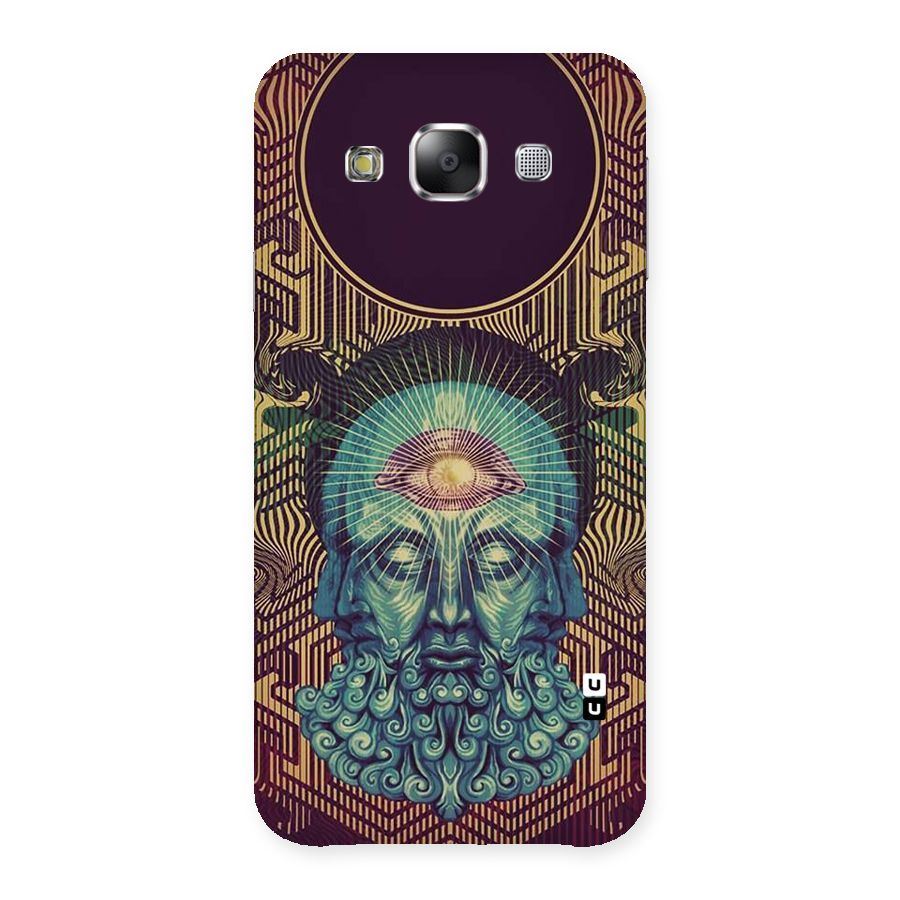 Eye Design Back Case for Samsung Galaxy E5