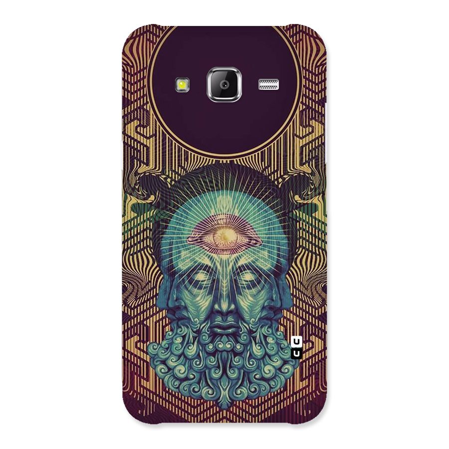 Eye Design Back Case for Samsung Galaxy J2 Prime