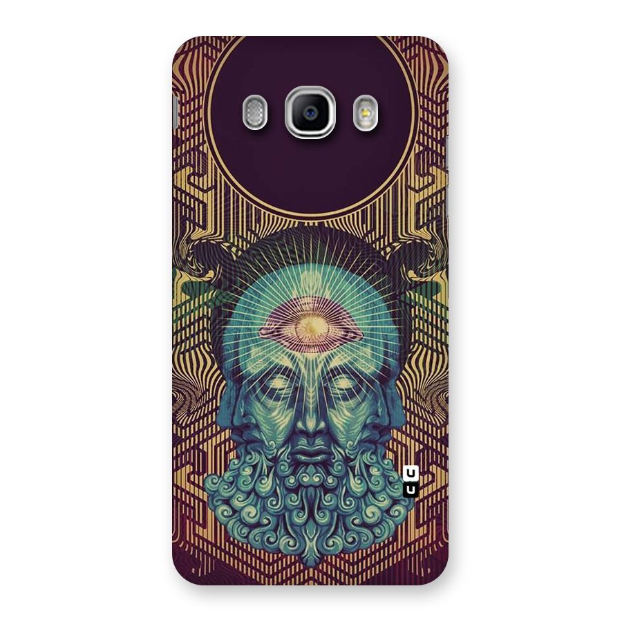 Eye Design Back Case for Samsung Galaxy J5 2016
