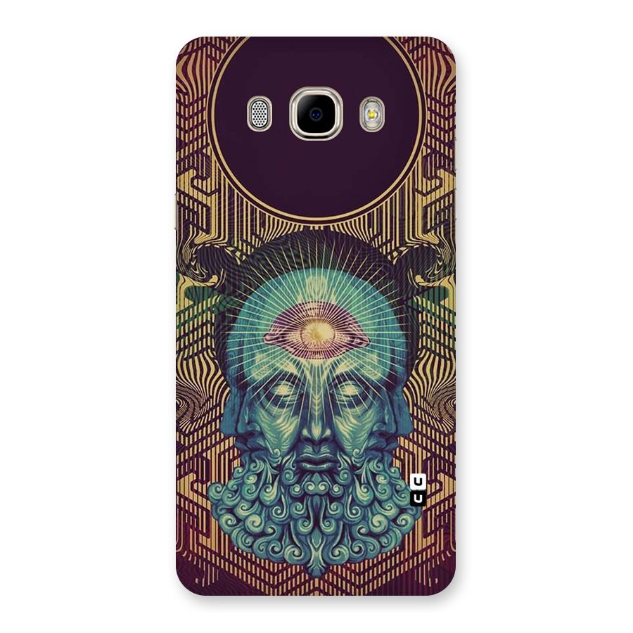 Eye Design Back Case for Samsung Galaxy J7 2016