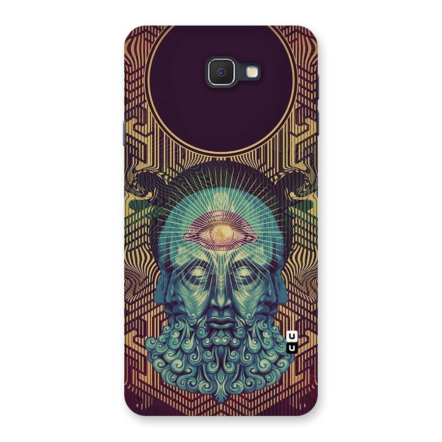Eye Design Back Case for Samsung Galaxy J7 Prime
