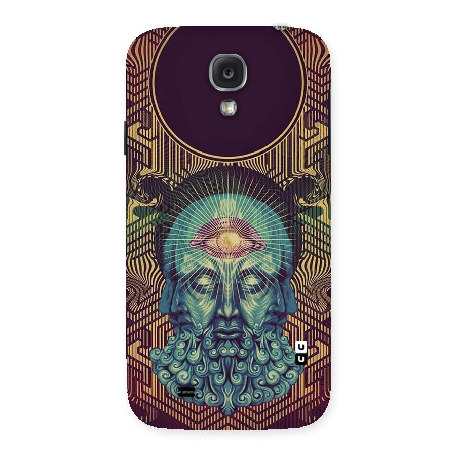 Eye Design Back Case for Samsung Galaxy S4