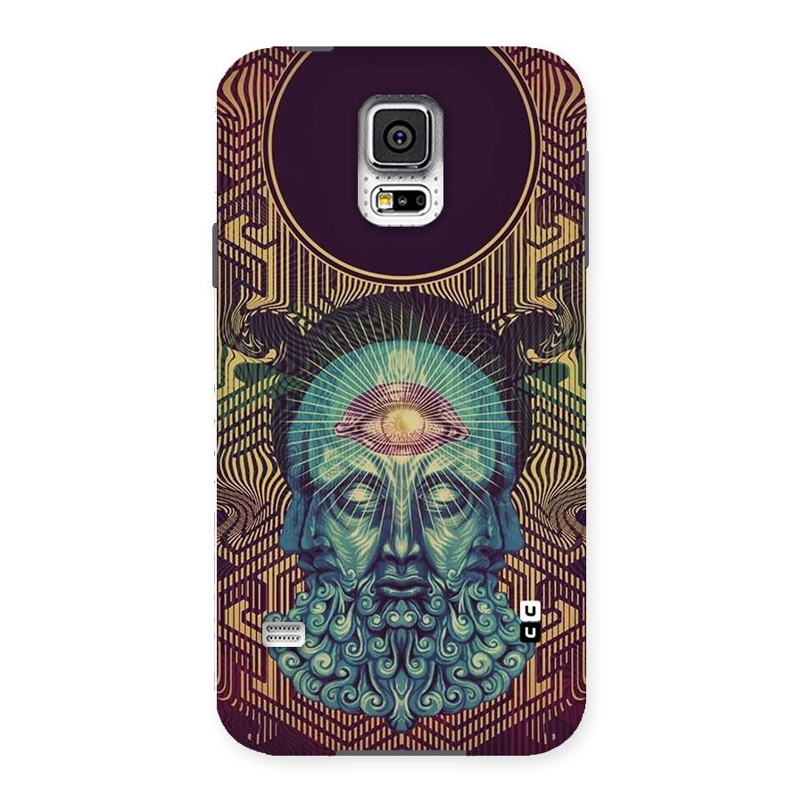 Eye Design Back Case for Samsung Galaxy S5