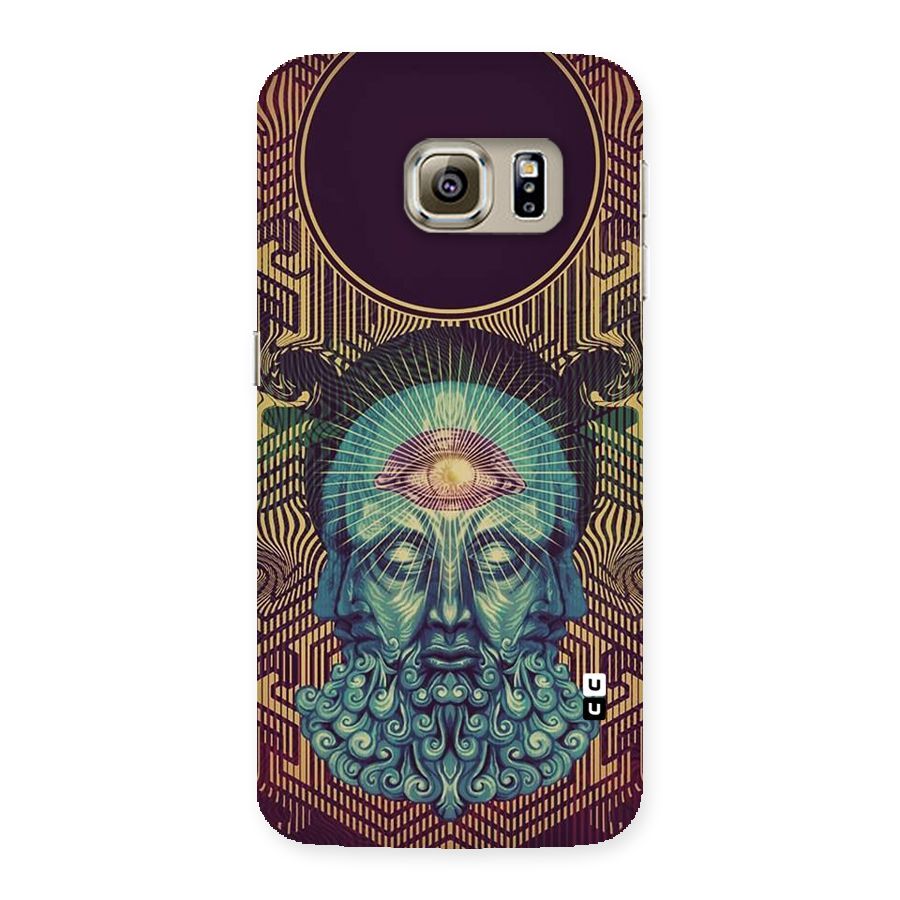 Eye Design Back Case for Samsung Galaxy S6 Edge