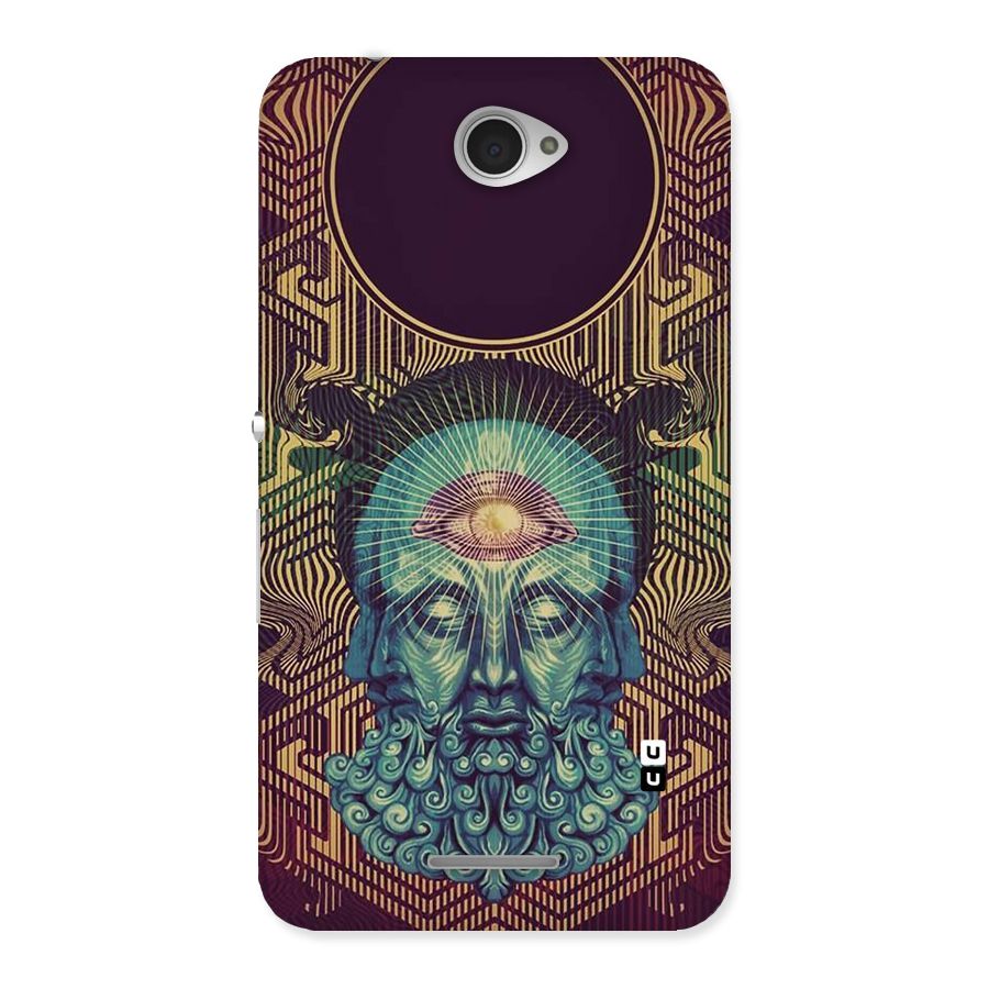 Eye Design Back Case for Sony Xperia E4