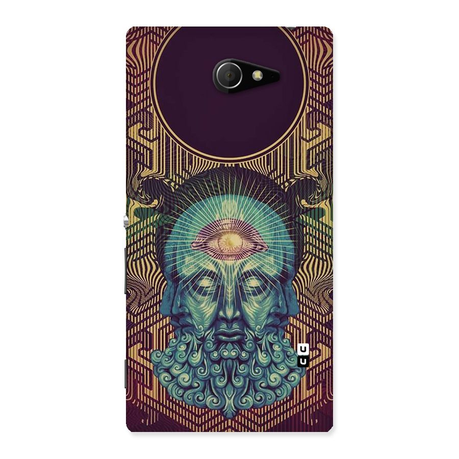 Eye Design Back Case for Sony Xperia M2