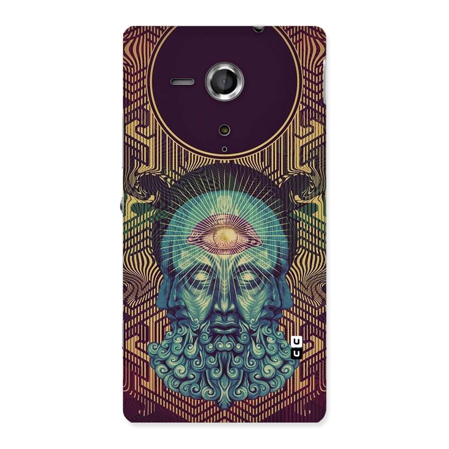 Eye Design Back Case for Sony Xperia SP