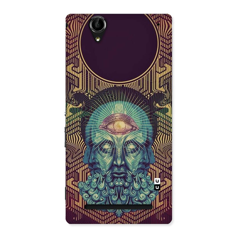 Eye Design Back Case for Sony Xperia T2