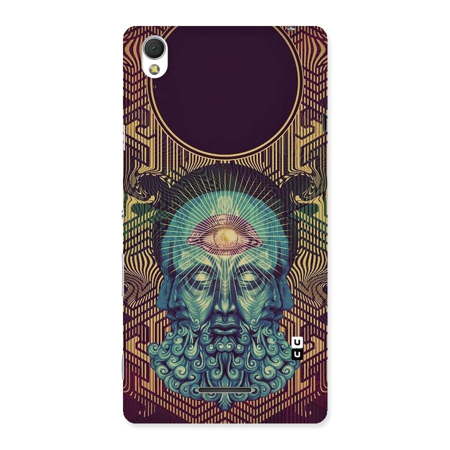 Eye Design Back Case for Sony Xperia T3
