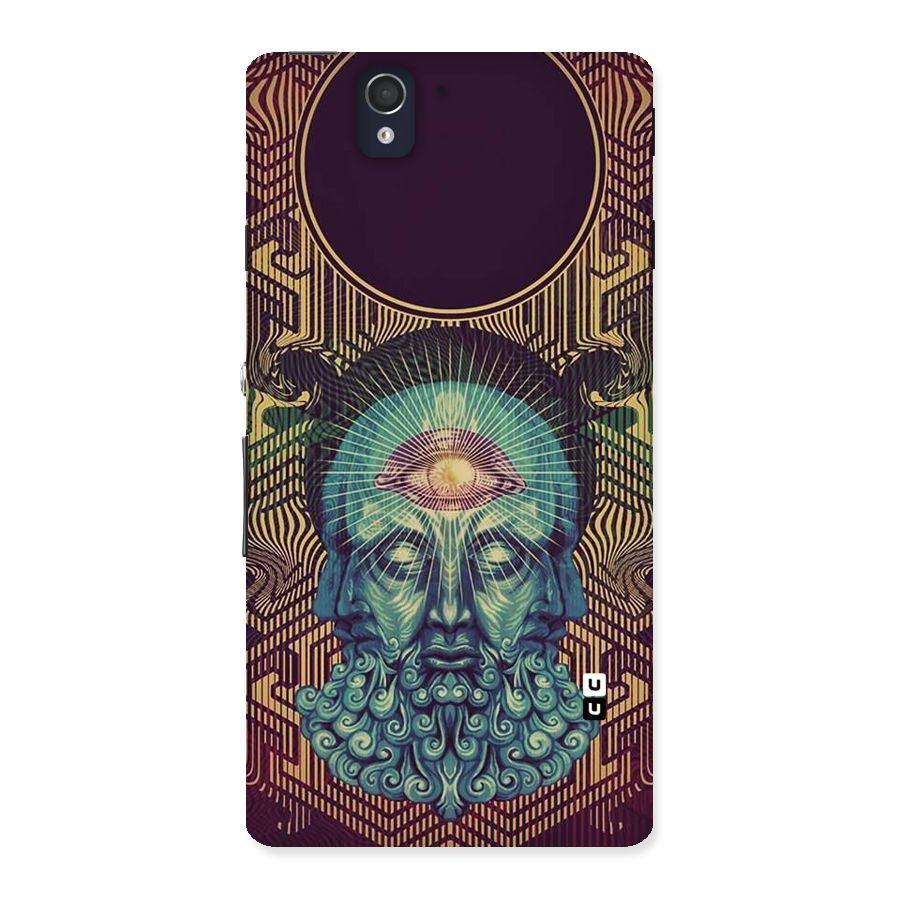 Eye Design Back Case for Sony Xperia Z
