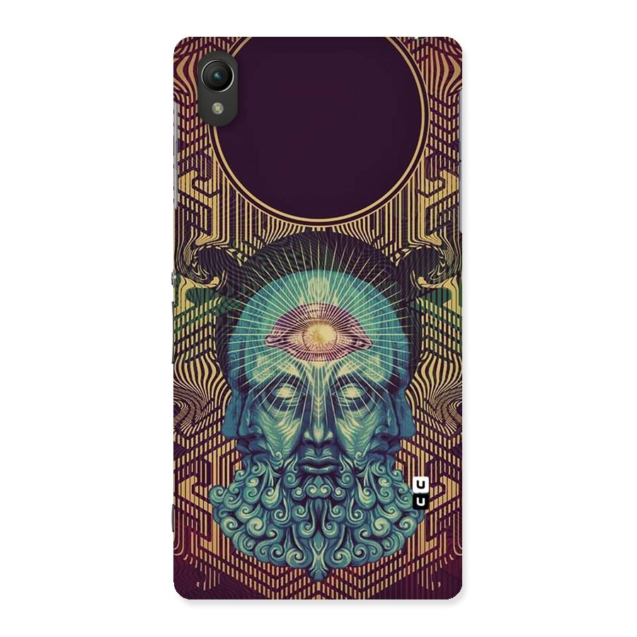 Eye Design Back Case for Sony Xperia Z2
