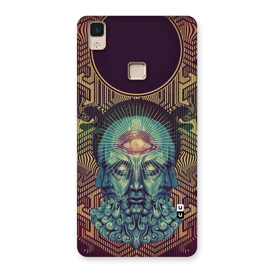 Eye Design Back Case for V3 Max