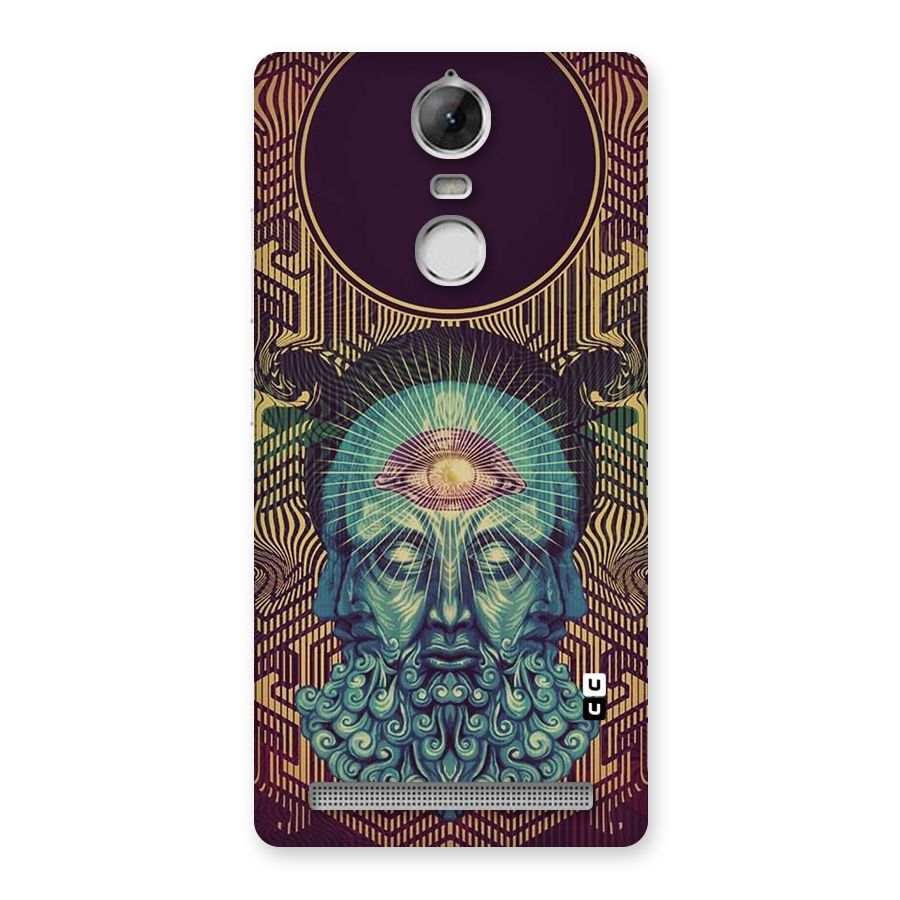 Eye Design Back Case for Vibe K5 Note