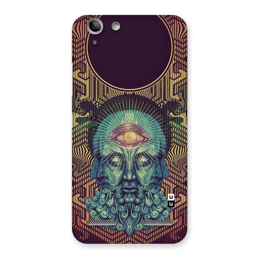Eye Design Back Case for Vibe K5 Plus